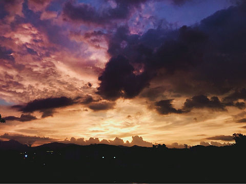 天空