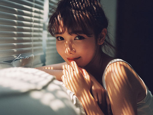 胶片约拍 | 夏日宅女