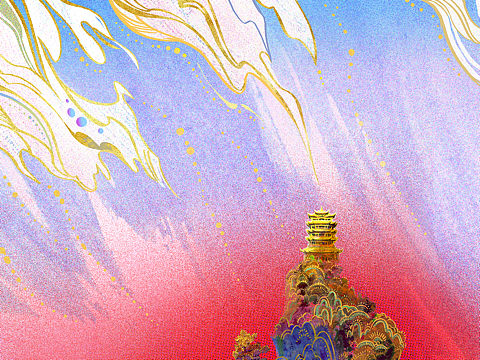 江畔云彩收集者