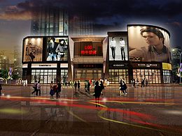 12年设计的服装商场