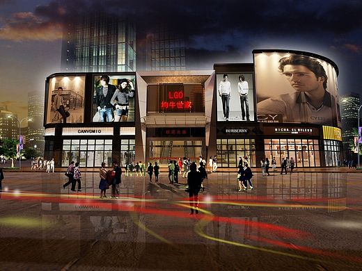 12年设计的服装商场（个人主页-ZMTM5OTkzNzY=） - 家装设计 - 站酷设计师yisheng688原创素材 - 站酷ZCOOL