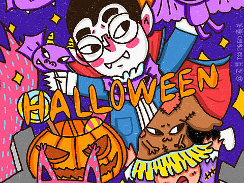 万圣节🎃打卡
