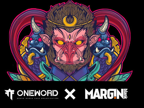 斗神空-《國潮-初》MARGIN BLANK原創設計