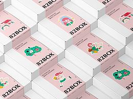 82BOX春日礼盒包装设计