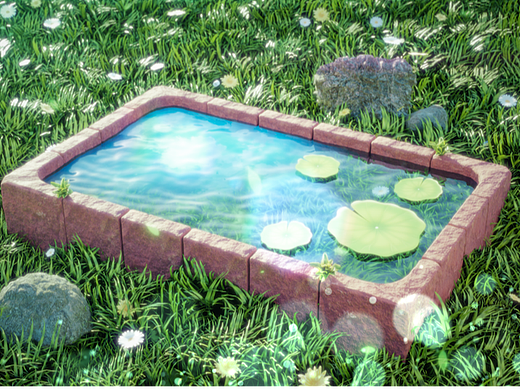 3d水池~