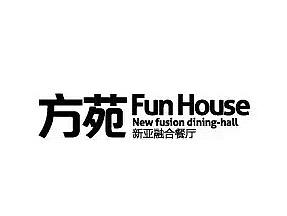 方苑FUN  HOUSE品牌餐厅插画设计
