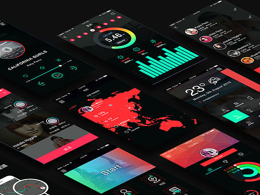 RUNEO 运动类APP IOS端