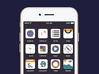 商业主题（个人主页-ZMTQ2MDExNDg=） - 图标 - 站酷设计师阿布察察原创素材 - 站酷ZCOOL