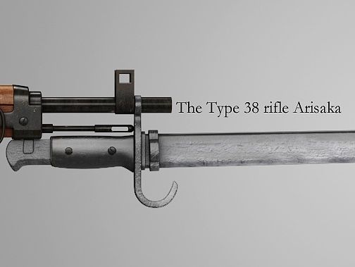 三八式步槍（個(gè)人主頁-ZMTQ0MjkzMjg=） - 機(jī)械/交通 - 站酷設(shè)計(jì)師WayneCG原創(chuàng)素材 - 站酷ZCOOL