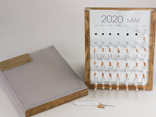 Quit Smoking Calendar（個人主頁-ZMjA4NjY1NTI=） - 包裝 - 站酷設計師MarsGuo原創(chuàng)素材 - 站酷ZCOOL
