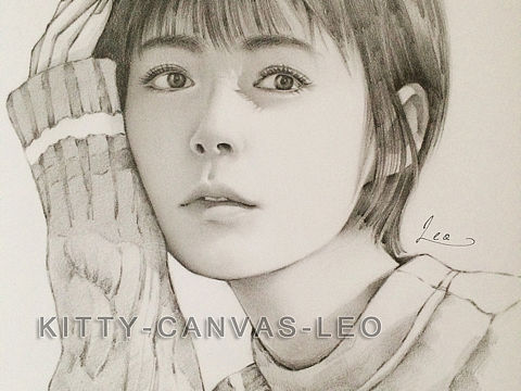 素描画像--卢杉