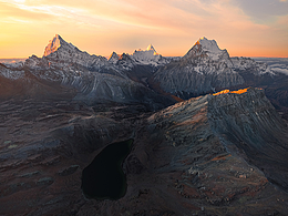 稻城亚丁三怙主