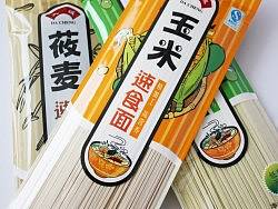 杂粮速食面包装设计