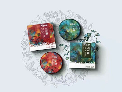 【立白 × 四月书签】六必治牙粉故宫中国风包装设计