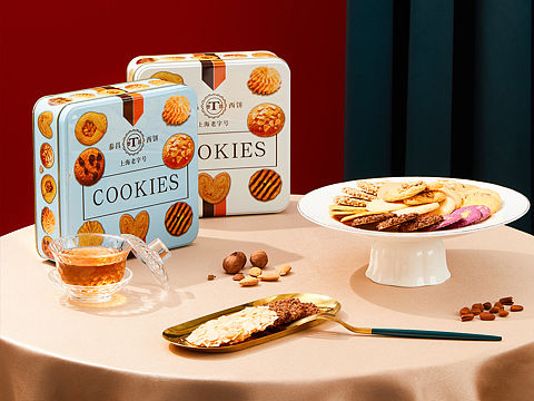 美食摄影｜#泰昌食品# 上海老字号·西餅 🍪