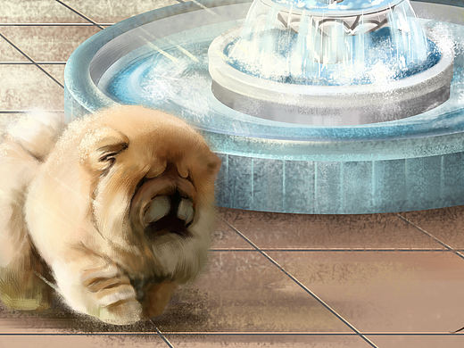 云养狗模式（个人主页-ZMzE2OTIwNDQ=） - 创作习作 - 站酷设计师麦迪旋风原创素材 - 站酷ZCOOL