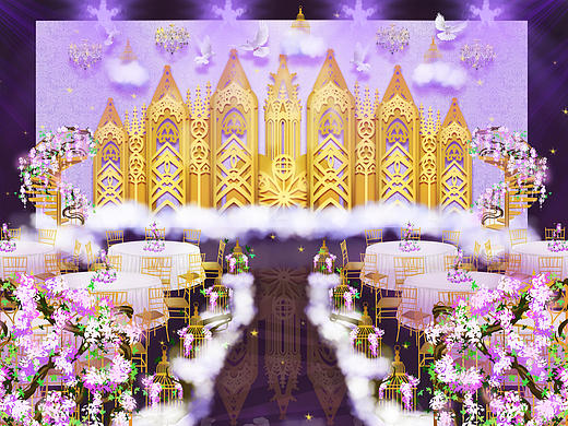 人生需要仪式感——婚礼手绘 造梦瞬间