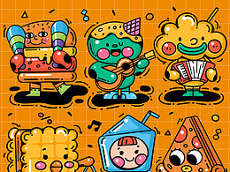 6天插畫(huà)打卡總結(jié)