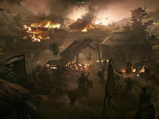 村落屠殺（個人主頁-ZNTY1NDU2NTI=） - 概念設(shè)定 - 站酷設(shè)計(jì)師于琦DAKE原創(chuàng)素材 - 站酷ZCOOL