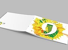 传媒标志设计和应用