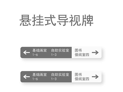 南广图书馆导视系统设计