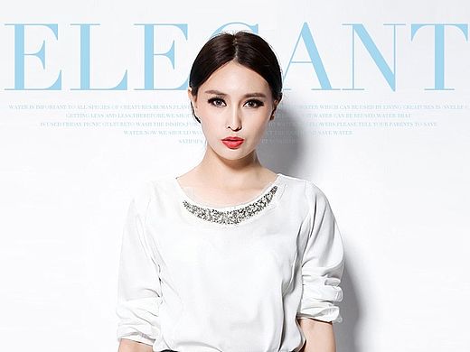 女装类目 女皮裤详情页