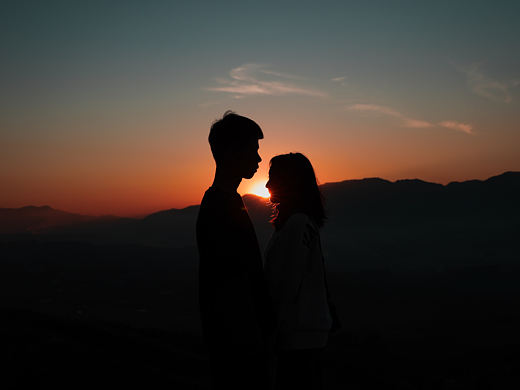 晚霞满天 映红了夜🌇