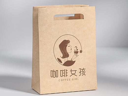 餐饮品牌饮品店咖啡店标签贴纸logo设计