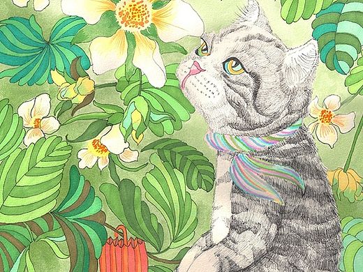 草莓季节的味道——望（个人主页-ZMTI0NzY5NzI=） - 商业插画 - 站酷设计师baicaimao原创素材 - 站酷ZCOOL