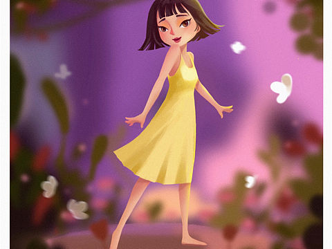 一个人出发看世界2（个人主页-ZNjA3OTQ0MjA=） - 商业插画 - 站酷设计师hanhanz原创素材 - 站酷ZCOOL