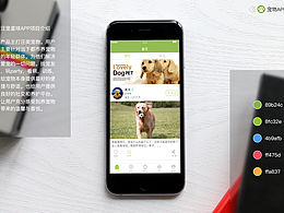宠物APP页面
