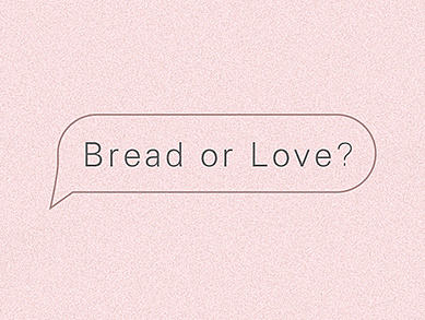 【烘焙食品】情人节海报