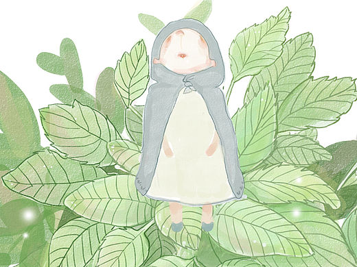 小清新插画系列2