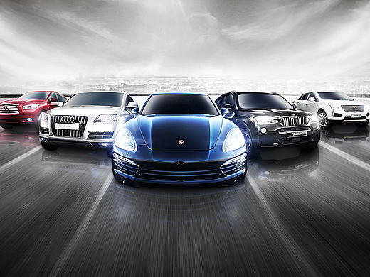 汽車廣告（借鑒）（個人主頁-ZMTcxMjMzODA=） - 海報 - 站酷設(shè)計師喜歡冬天的白兔君原創(chuàng)素材 - 站酷ZCOOL