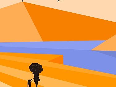 一个app登录界面的banner背景图