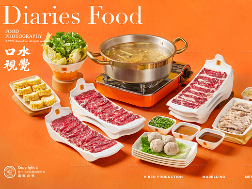 牛肉火锅拍摄 | 潮发潮汕牛肉火锅 X 口水视觉