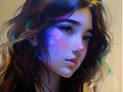 CG感 艺术 视觉 时代 照片处理