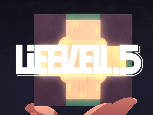 Logo动画短片，我们是LEVEL.5 !