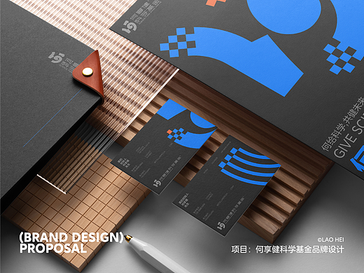 何享健科学基金LOGO&Slogan设计 | 品牌提案