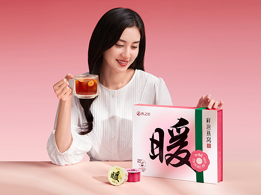 燕之屋 | 专为女性设计《暖》视觉拍摄