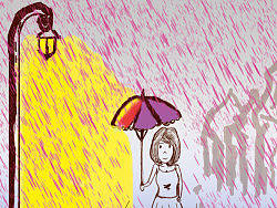 喵小姐之幻想情侣（四）一个人#动漫作品#（个人主页-ZMzIyNTEyNA==） - 其他动漫 - 站酷设计师霸哥666原创素材 - 站酷ZCOOL