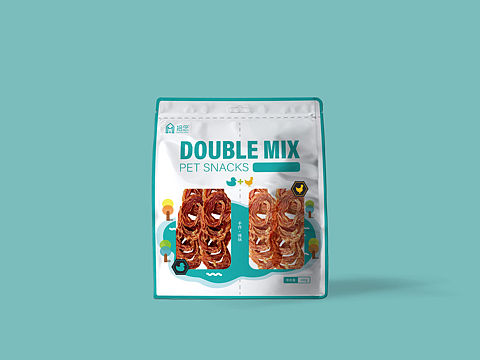 拾念 宠物零食包装设计（个人主页-ZNDk1MDE0Mjg=） - 包装 - 站酷设计师屎吼14原创素材 - 站酷ZCOOL