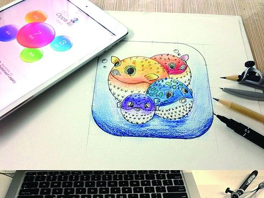 輕質(zhì)感 icon 手繪稿（個(gè)人主頁-ZMTQxNDAxMTI=） - 圖標(biāo) - 站酷設(shè)計(jì)師干了這碗像素原創(chuàng)素材 - 站酷ZCOOL