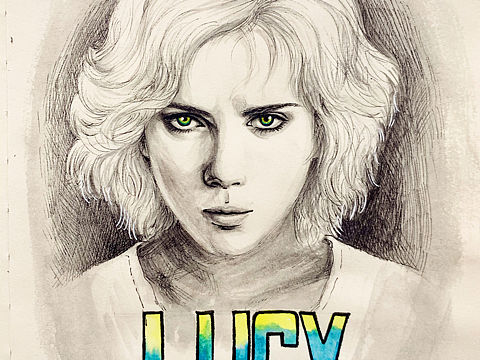 超体.lucy,喜欢斯嘉丽