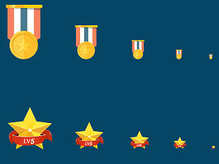 等級勛章（個人主頁-ZNjI2NzUyNA==） - 圖標(biāo) - 站酷設(shè)計師老Man頭原創(chuàng)素材 - 站酷ZCOOL