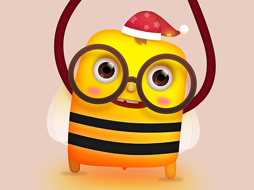 看我的小蜜蜂（个人主页-ZMTk3OTE1NTI=） - 图案 - 站酷设计师Slive李原创素材 - 站酷ZCOOL