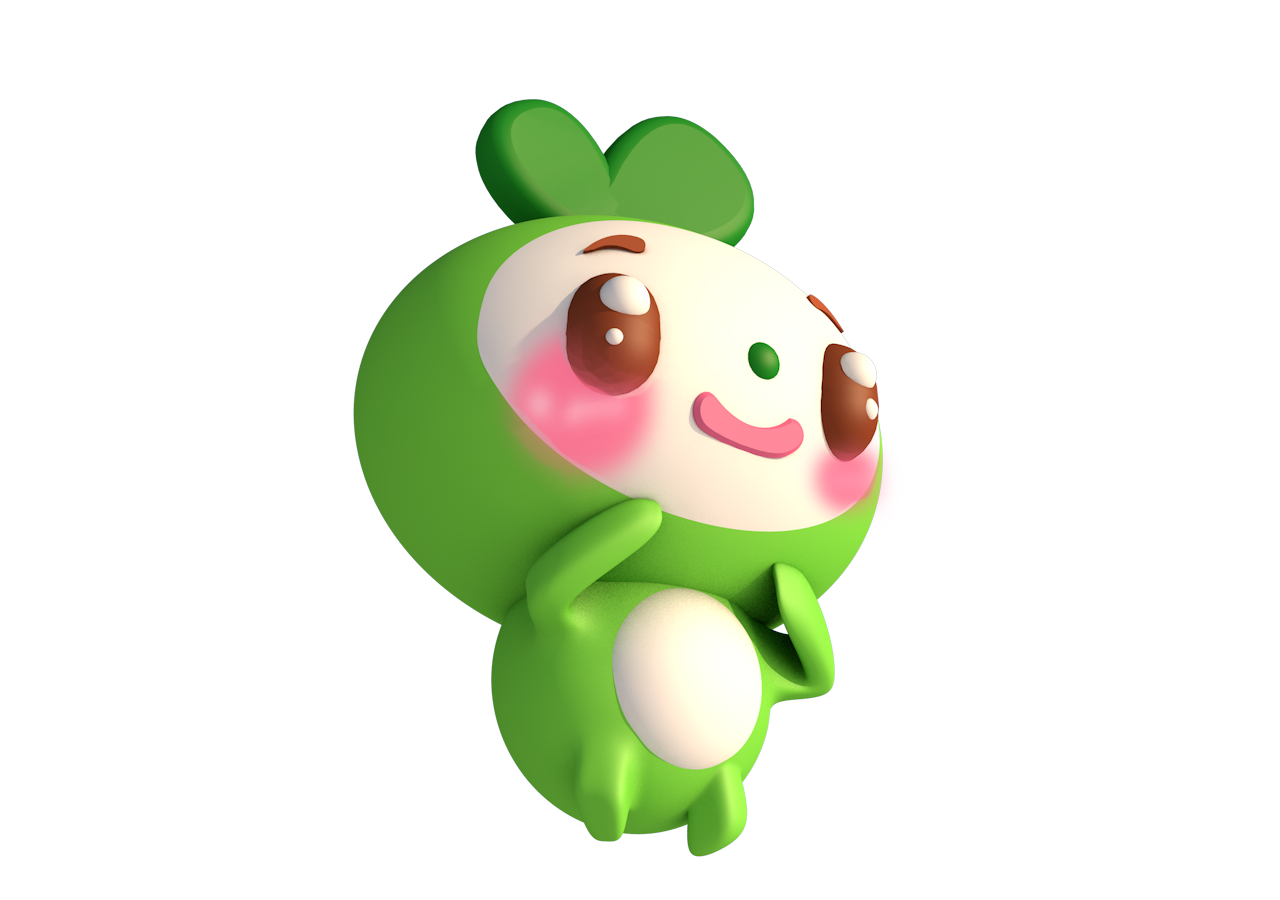 可爱小豆芽.表情包