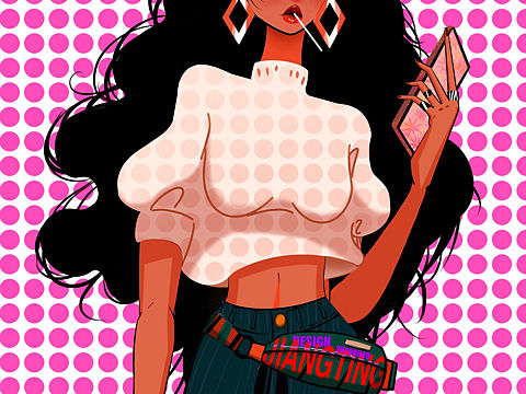 練手作一張（個(gè)人主頁(yè)-ZNDUzODM0NzY=） - 創(chuàng)作習(xí)作 - 站酷設(shè)計(jì)師JIANG子呀原創(chuàng)素材 - 站酷ZCOOL