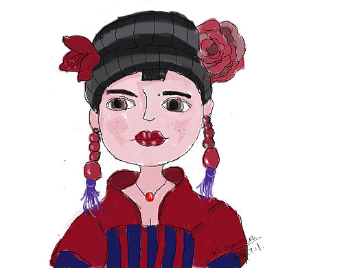 哪位大神能救我于水火，電腦完全不會(huì)用（個(gè)人主頁-ZMjg5NDg2NjA=） - 創(chuàng)作習(xí)作 - 站酷設(shè)計(jì)師虞梓花原創(chuàng)素材 - 站酷ZCOOL