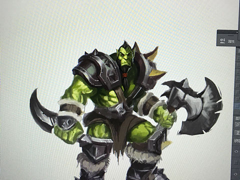 原画（个人主页-ZMjQyMDQ4MTY=） - 其他动漫 - 站酷设计师达达哒原创素材 - 站酷ZCOOL